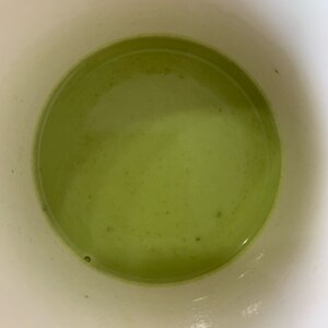 生クリーム入り抹茶ラテ